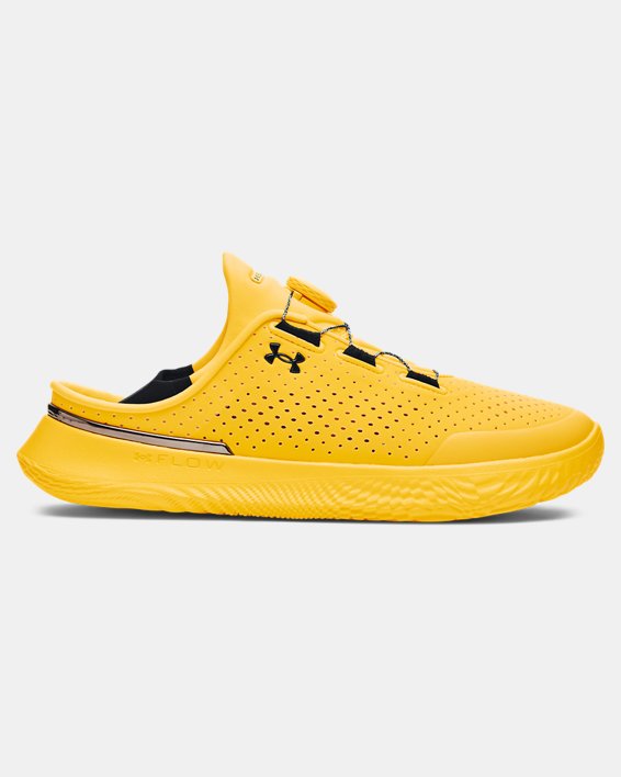 Unisex UA SlipSpeed™ Training Shoes, Yellow, pdpMainDesktop image number 1